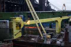 Аварійно-рятувальні роботи на НПК "ЗАХАРИЙ".