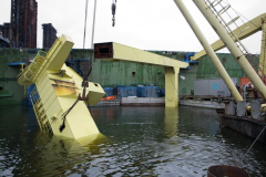 Аварійно-рятувальні роботи на НПК "ЗАХАРИЙ".