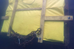 Операція з підйому затонулого судна "DELFI", Одеса, 2020р.