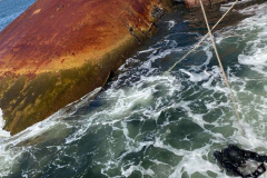 Операція з підйому затонулого судна,  2023р.