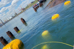 Операція з підйому затонулого судна,  2023р.