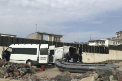 Maintenance of the water utility.