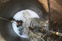 Maintenance of the water utility.