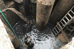 Maintenance of the water utility.