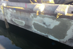 Reinforcement, restoration, protection and strengthening of the HS using composite materials TM "MAPEI".