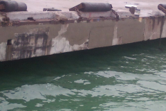 Reinforcement, restoration, protection and strengthening of the HS using composite materials TM "MAPEI".