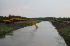 Reconstruction of the Seversky Donets-Donbas Canal.