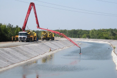 Reconstruction of the Seversky Donets-Donbas Canal.