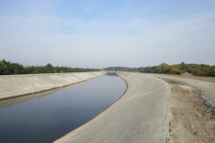 Reconstruction of the Seversky Donets-Donbas Canal.