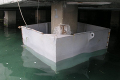 Repair of piles using new technologies