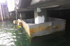 Repair of piles using new technologies