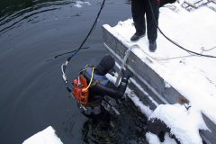 Emergency rescue operations in NFС "Zakharii".