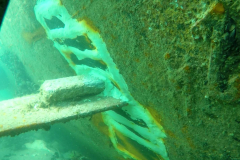 Operation to lift the sunken ship DELFI, Odesa, 2020.