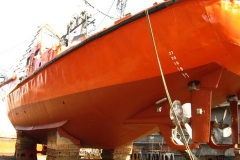  Hull cleaning and painting.    