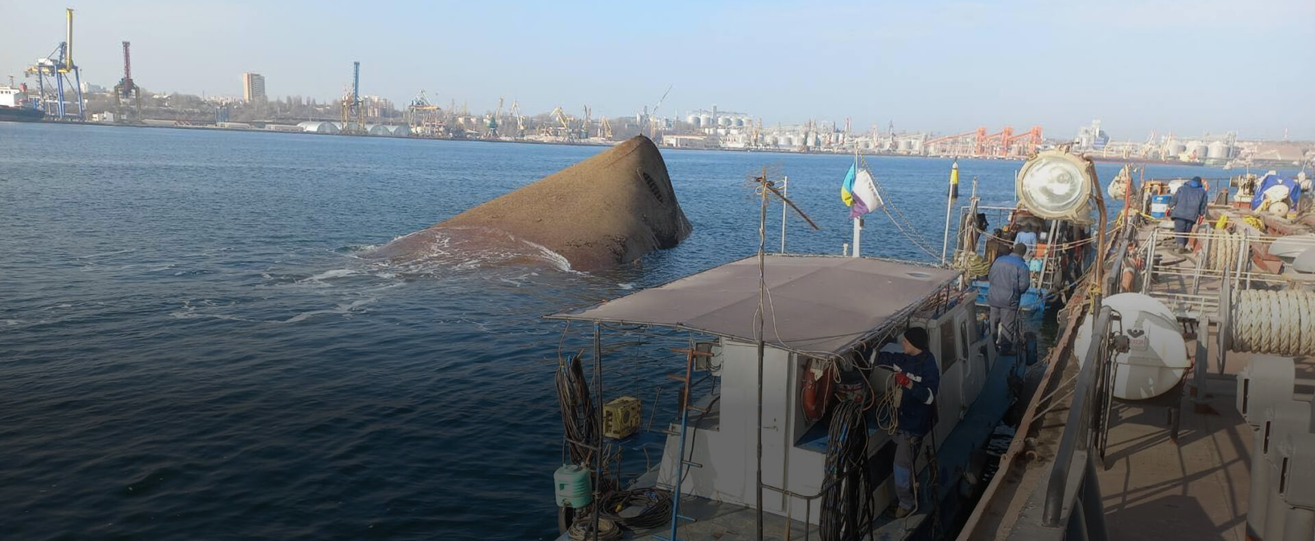 Підйом затонулого судна